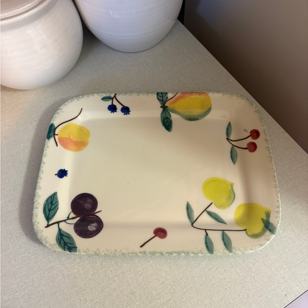 Hartstone serving platter